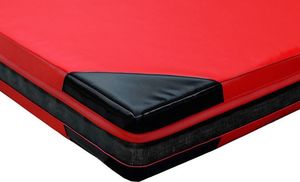 Marbo Sport Materac gimnastyczny 1-częściowy 16090 200 cm x 120 cm x 15 cm czerwony 2