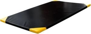 Marbo Sport Materac gimnastyczny 1-częściowy 15110 200 cm x 120 cm x 5 cm czarny 1
