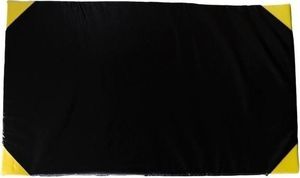 Marbo Sport Materac gimnastyczny 1-częściowy 15110 200 cm x 120 cm x 5 cm czarny 4
