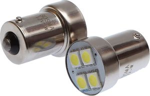 Bosma Żarówki led samochodowe 12V BA15s 4XSMD 1