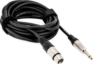 Kabel Voice Kraft Kabel mikrofonowy XLR Jack 6,3 VK 9182 10m 1