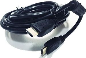 Kabel Red Eagle HDMI - HDMI 5m czarny (HDMI-5M) 1