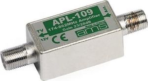 AMS Wzmacniacz przelotowy DVB-T APL-109e 1
