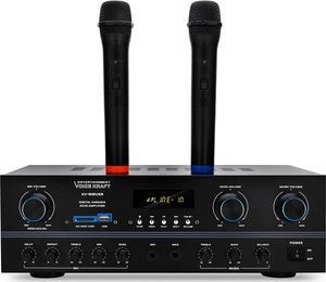 Voice Kraft Wzmacniacz VoiceKraft AV-818USB SD Bluetooth Karaoke 1