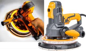 Szlifierka Powermat Szlifierka do gipsu Powermat PRO 1400W + LED + worek PM-DG-1400L-PRO 2