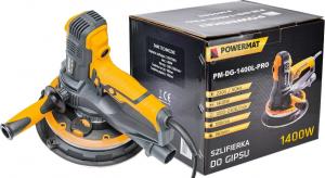 Szlifierka Powermat Szlifierka do gipsu Powermat PRO 1400W + LED + worek PM-DG-1400L-PRO 4