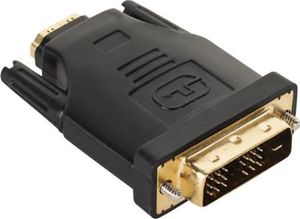 Adapter AV Cabletech HDMI - DVI-D czarny (ZLA0613) 1