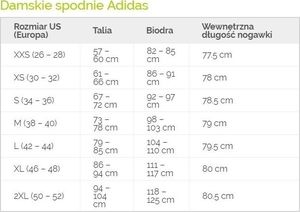 Adidas Legginsy damskie adidas W C90 Tight czarne EH6457 XS 5