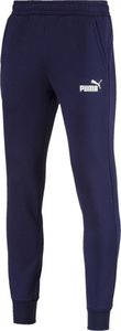 Puma Spodnie męskie Ess Logo FL Cl granatowe r. S (851753-06) 1