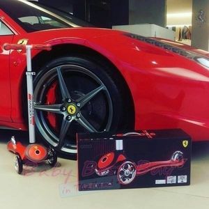 Hulajnoga Globber Ferrari Czerwona (440-150-2) 8