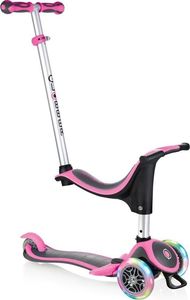 Hulajnoga Globber Hulajnoga rowerek biegowy Globber EVO 4w1 Lights 454-132S pink uniwersalny 1