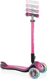 Hulajnoga Globber Elite Deluxe Lights Różowy (444-410) 2