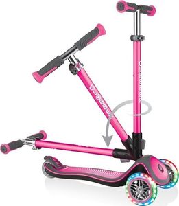 Hulajnoga Globber Elite Deluxe Lights Różowy (444-410) 3
