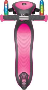 Hulajnoga Globber Elite Deluxe Lights Różowy (444-410) 10