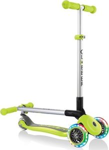 Hulajnoga Globber Primo Foldable Lights Zielony (432-106) 4