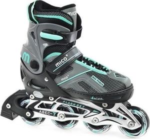 Rolki Mico Łyżworolki Flash Sky r. 40-43 (PW-126B-79) 5