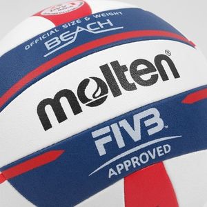 Molten Piłka siatkowa Molten V5B5000-DE uniwersalny 3