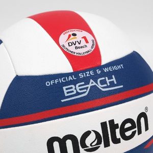 Molten Piłka siatkowa Molten V5B5000-DE uniwersalny 4