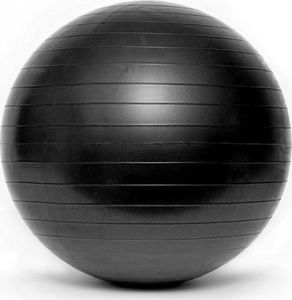 SMJ sport Piłka gimnastyczna BL003 85 cm czarna uniwersalny 1