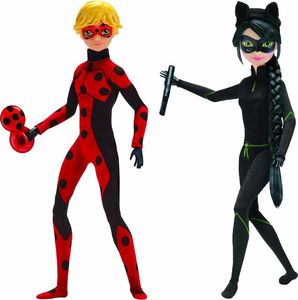 Figurka Miraculum Figurki Biedronka i Czany Kot uniwersalny 2