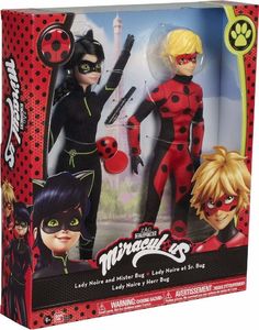 Figurka Miraculum Figurki Biedronka i Czany Kot uniwersalny 5