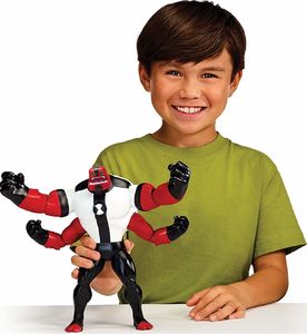 Figurka Giochi preziosi Ben 10 Four Arms duża figurka czteroręki 28cm 3