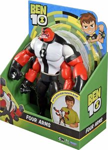 Figurka Giochi preziosi Ben 10 Four Arms duża figurka czteroręki 28cm 4
