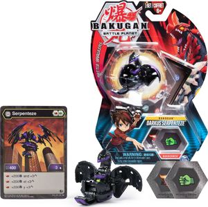 Figurka Spin Master Bakugan - Darkus Serpenteze podstawowa 1