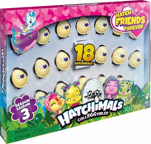 Figurka Spin Master Hatchimals wielki zestaw 18 jajek z figurkami seria 3 1