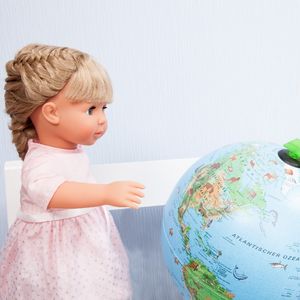 Bayer Interaktywna lalka Anna mówi śpiewa po polsku 100 fraz 46cm 11