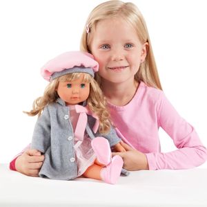 Bayer Interaktywna lalka Anna mówi śpiewa po polsku 100 fraz 46cm 15