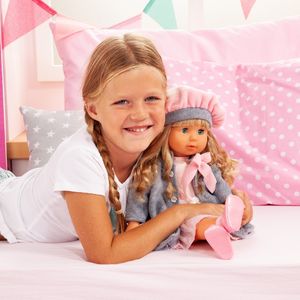 Bayer Interaktywna lalka Anna mówi śpiewa po polsku 100 fraz 46cm 18