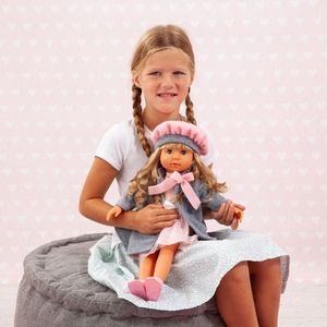 Bayer Interaktywna lalka Anna mówi śpiewa po polsku 100 fraz 46cm 19