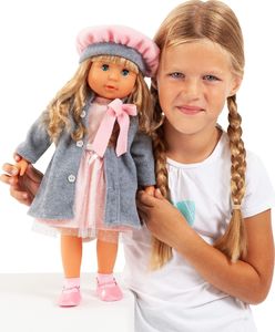 Bayer Interaktywna lalka Anna mówi śpiewa po polsku 100 fraz 46cm 20