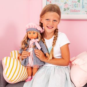 Bayer Interaktywna lalka Anna mówi śpiewa po polsku 100 fraz 46cm 21