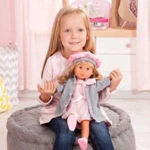 Bayer Interaktywna lalka Anna mówi śpiewa po polsku 100 fraz 46cm 3