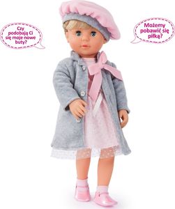 Bayer Interaktywna lalka Anna mówi śpiewa po polsku 100 fraz 46cm 6