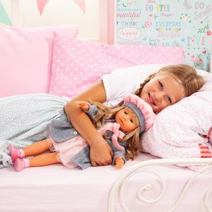 Bayer Interaktywna lalka Anna mówi śpiewa po polsku 100 fraz 46cm 9