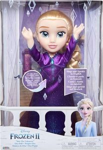 Jakks Pacific Kraina Lodu II Frozen Lalka Elsa śpiewająca w świecącej sukni 2