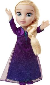 Jakks Pacific Kraina Lodu II Frozen Lalka Elsa śpiewająca w świecącej sukni 6