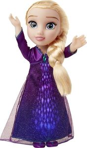 Jakks Pacific Kraina Lodu II Frozen Lalka Elsa śpiewająca w świecącej sukni 7