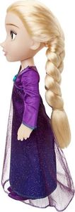 Jakks Pacific Kraina Lodu II Frozen Lalka Elsa śpiewająca w świecącej sukni 8