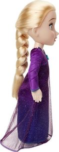 Jakks Pacific Kraina Lodu II Frozen Lalka Elsa śpiewająca w świecącej sukni 10