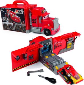 Smoby Smoby 360182 Auta Cars Mack Truck z Zygzakiem uniwersalny 1