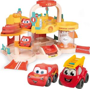 Smoby Vroom Planet Garaż Auta + Zygzak McQueen 1