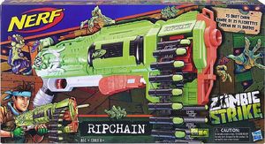 Hasbro Hasbro Wyrzutnia Nerf Zombie Strike Ripchain maszynowy z łańcuchem uniwersalny 4
