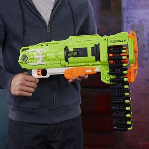 Hasbro Hasbro Wyrzutnia Nerf Zombie Strike Ripchain maszynowy z łańcuchem uniwersalny 7