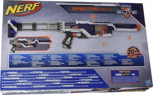 Hasbro Nerf N-Strike Elite Spectre Rev-5 A4636 2