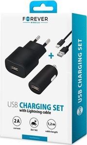 Ładowarka TelForceOne 1x USB-A 2 A (GSM032862) 10