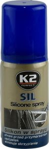 K2 K2 Sil silikon w sprayu do konserwacji uszczelek i gumy 50ml uniwersalny 1